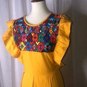 Beautiful Mexican Dress